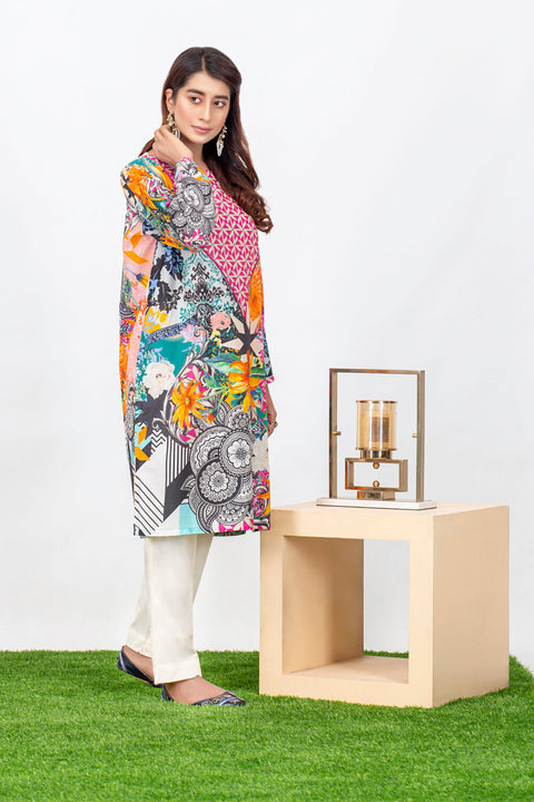 Ladies Digital Printed Kurta
