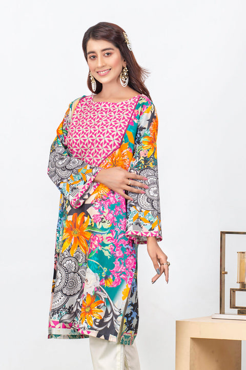 Ladies Digital Printed Kurta