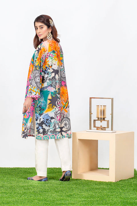 Ladies Digital Printed Kurta