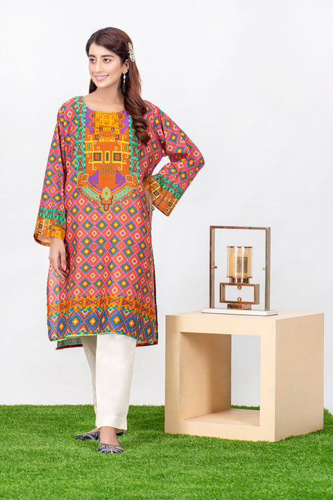 Ladies Digital Printed Kurta
