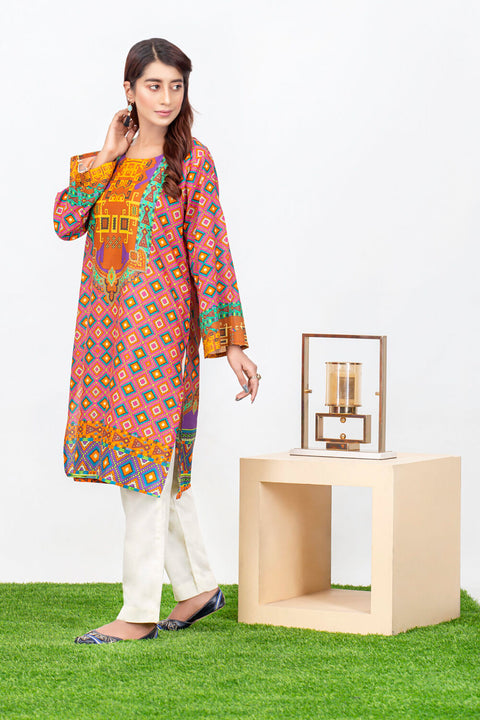 Ladies Digital Printed Kurta