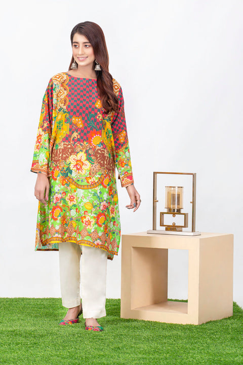 Ladies Digital Printed Kurta