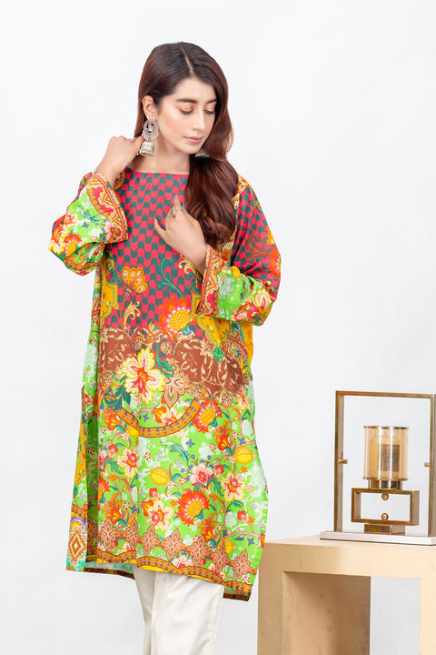 Ladies Digital Printed Kurta