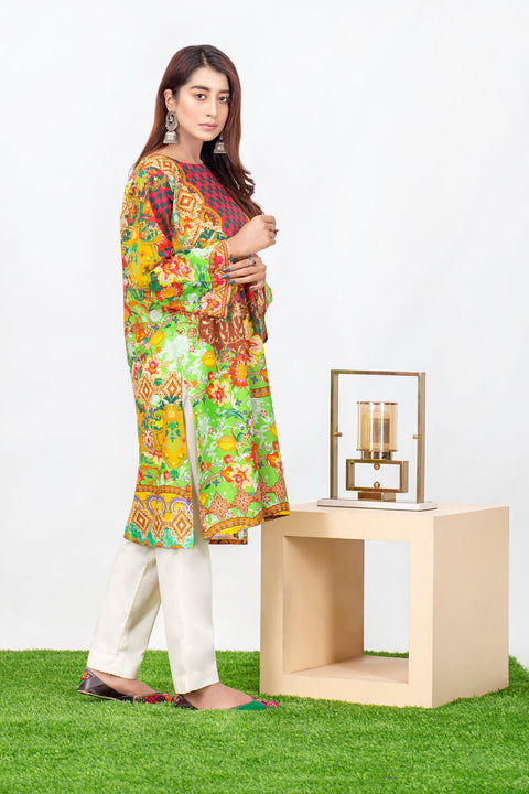 Ladies Digital Printed Kurta