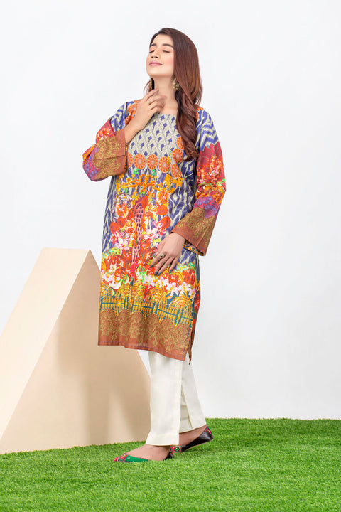 Ladies Digital Printed Kurta