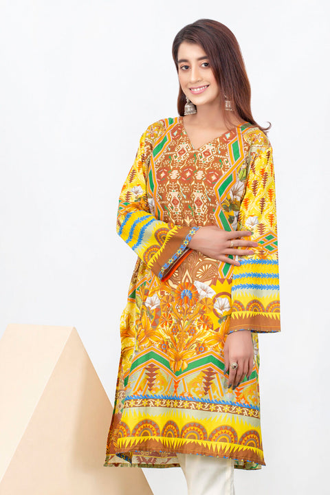 Ladies Digital Printed Kurta