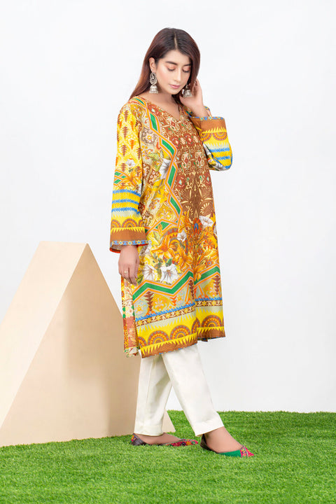 Ladies Digital Printed Kurta