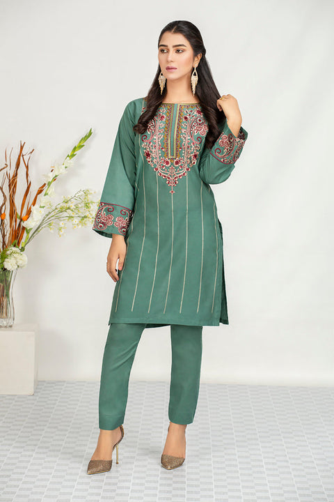 Stylish Embroidered 2pc
