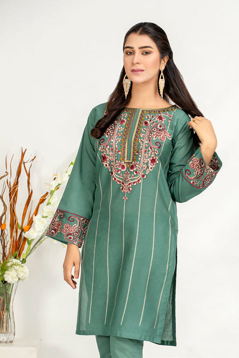Stylish Embroidered 2pc