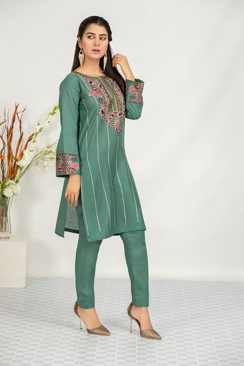 Stylish Embroidered 2pc