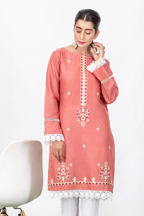 Stylish Embroidered 2Piece