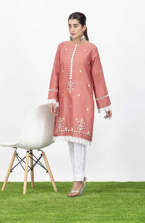 Stylish Embroidered 2Piece