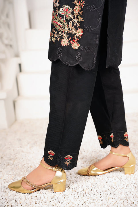 EMBRODERED 2 PC SUIT - 01