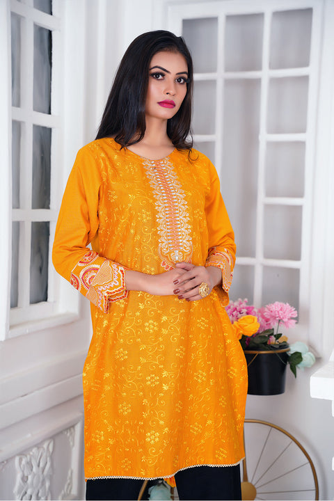 Embrodered Shirt - 01