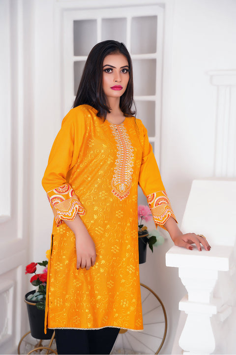 Embrodered Shirt - 01