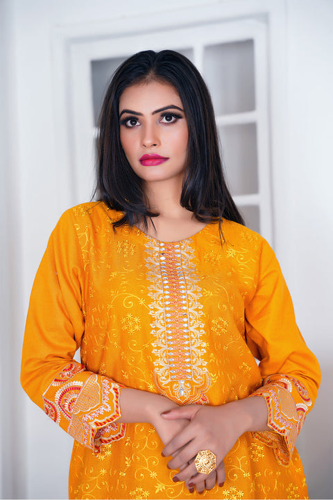 Embrodered Shirt - 01