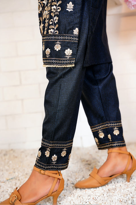 EMBRODERED 2 PC SUIT - 06