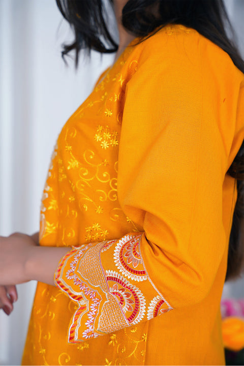 Embrodered Shirt - 01