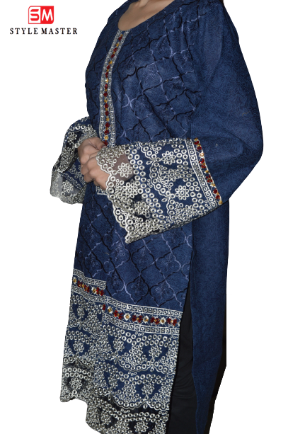 Ladies Embroidered Kurta