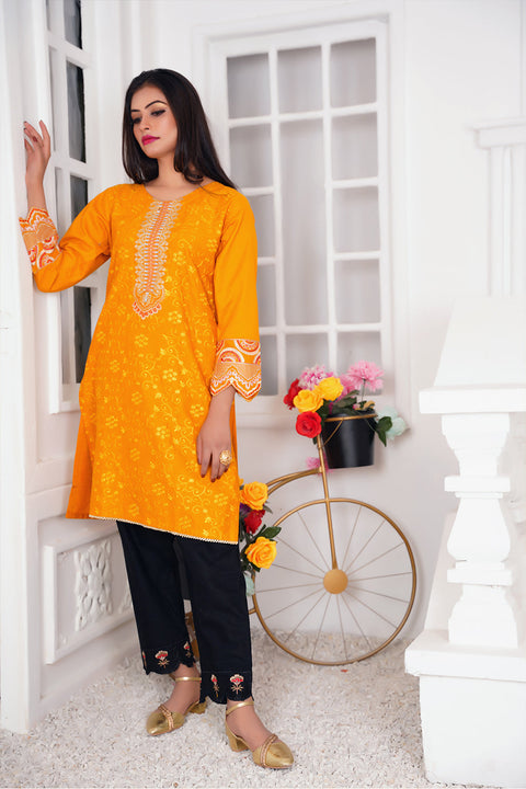 Embrodered Shirt - 01